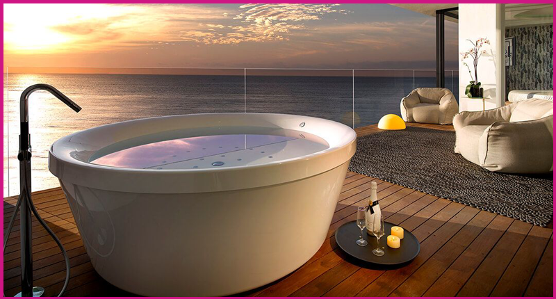 A relaxing spa in ibiza