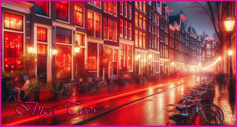 Paises bajos y sus luces rojas legalizacion de la prostitucion en la Union Europea IbizaTops Marzo 2024 Portada