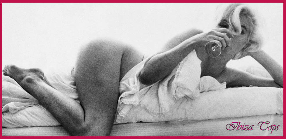 Marilyn naked ibiza tops